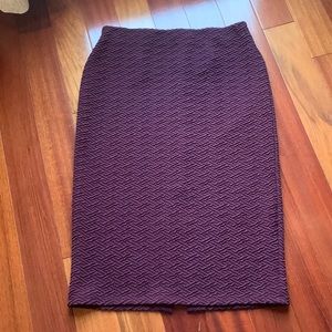 Pencil skirt. Excellent condition. Worn once.